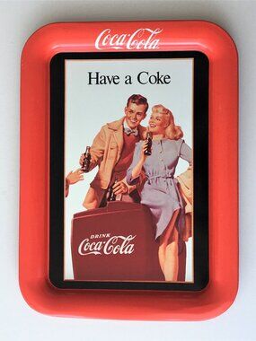 1991 Coca Cola Drink Tray, Have a Coke